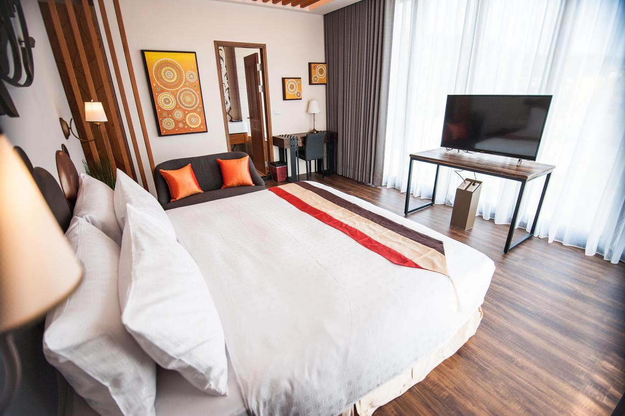 Dreamer Boutique Hotel Nanwan Eksteriør bilde
